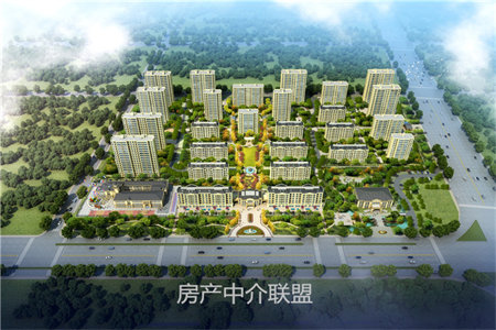 东城区洲际花园3室2厅1卫68万95m2出售